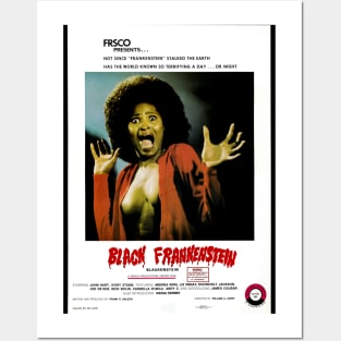 Blackenstein a.k.a. Black Frankenstein (1972) Posters and Art